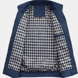 Matt - Blue Bomber Jacket