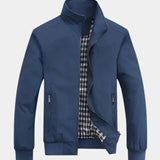 Matt - Blue Bomber Jacket