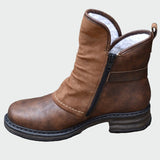 Georgina - Country Leather Boots