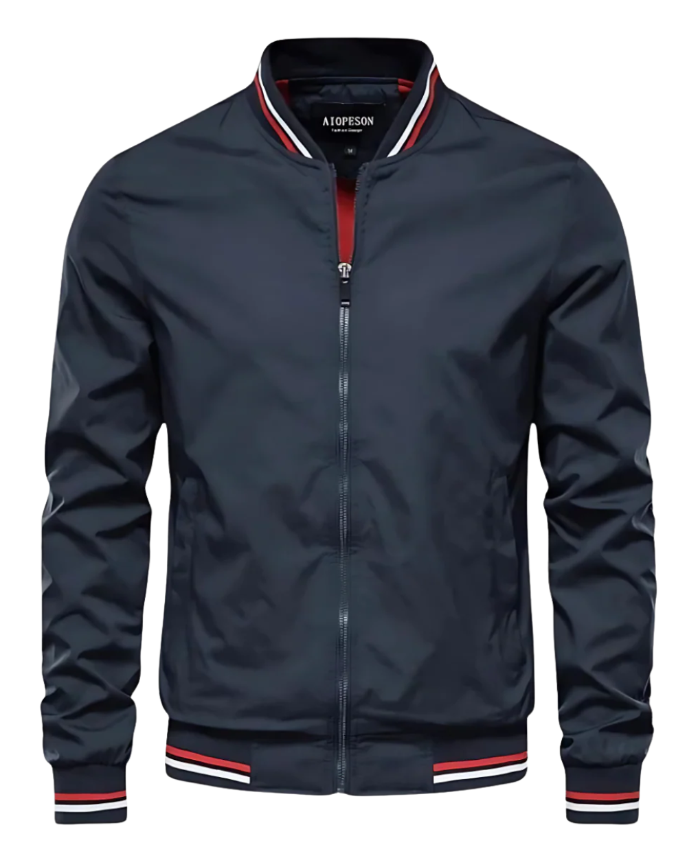 Kingsley men's urban bomber jacket, view 6