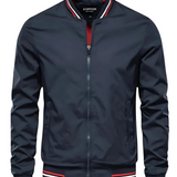 Kingsley men's urban bomber jacket, view 6