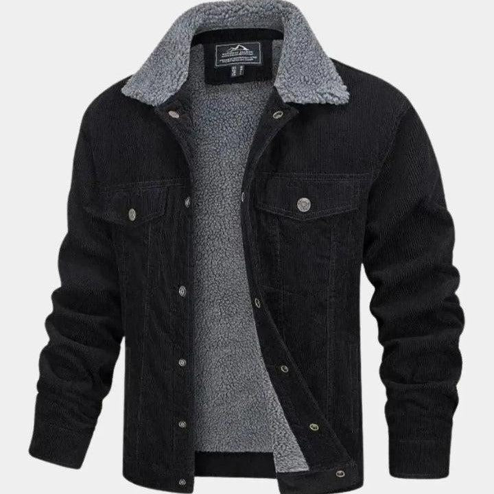 Mike - Teddy Lined Everyday Jacket