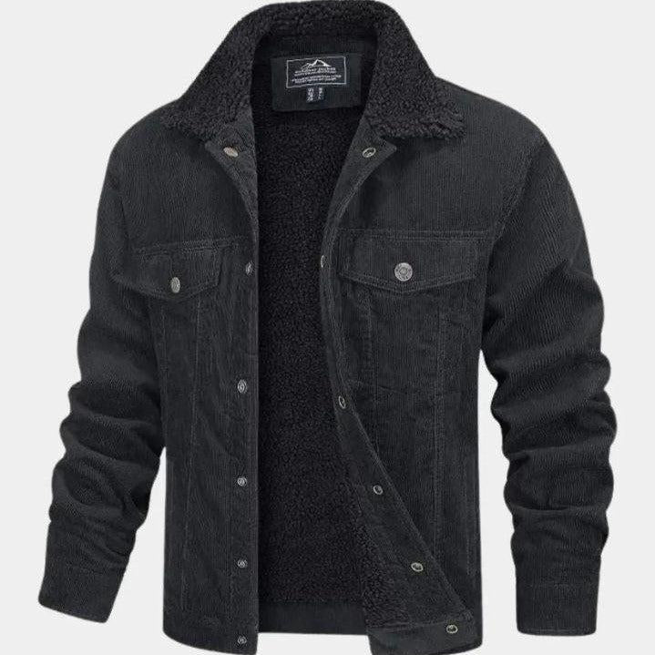 Mike - Teddy Lined Everyday Jacket