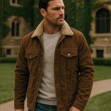 Mike - Teddy Lined Everyday Jacket