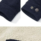 Mike - Teddy Lined Everyday Jacket