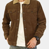 Mike - Teddy Lined Everyday Jacket