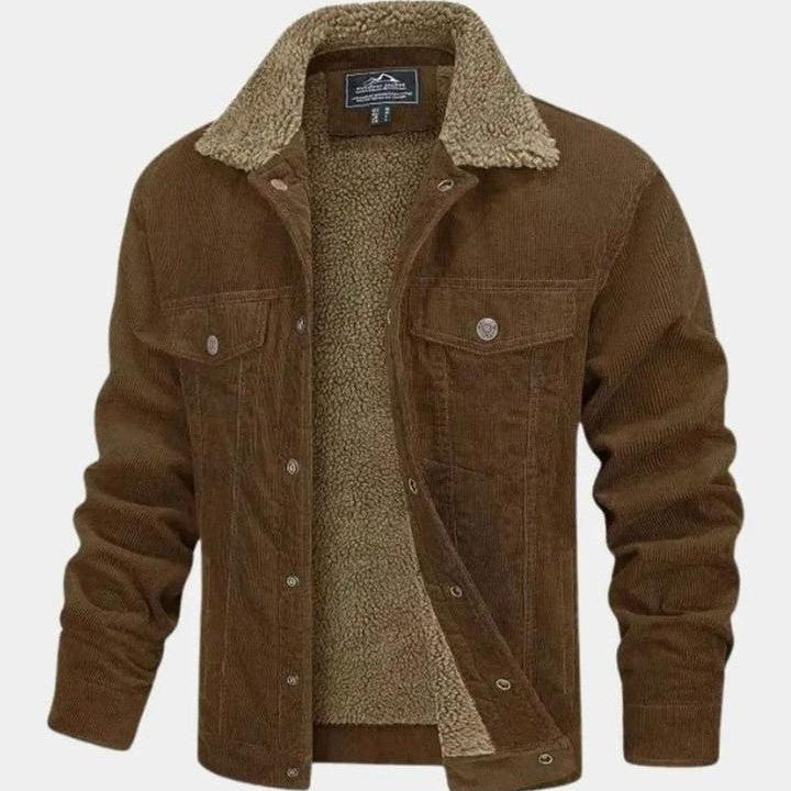 Mike - Teddy Lined Everyday Jacket