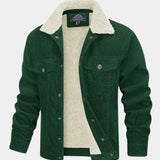 Mike - Teddy Lined Everyday Jacket