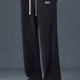 Jason - Straight Leg Polar Fleece Pants