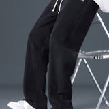 Jason - Straight Leg Polar Fleece Pants