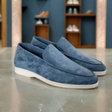 Evan - High-Quality Suede Loafers