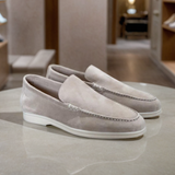 Evan - High-Quality Suede Loafers