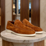 Evan - High-Quality Suede Loafers