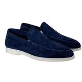 Evan - High-Quality Suede Loafers