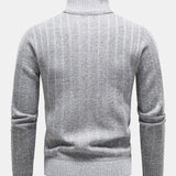 Weston - Textured Quarter-Zip Sweater