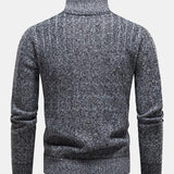Weston - Textured Quarter-Zip Sweater