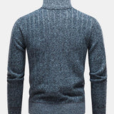 Weston - Textured Quarter-Zip Sweater
