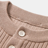 Silas - Ribbed Henley Sweater