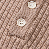 Silas - Ribbed Henley Sweater