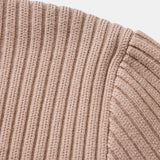Silas - Ribbed Henley Sweater