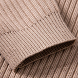 Silas - Ribbed Henley Sweater
