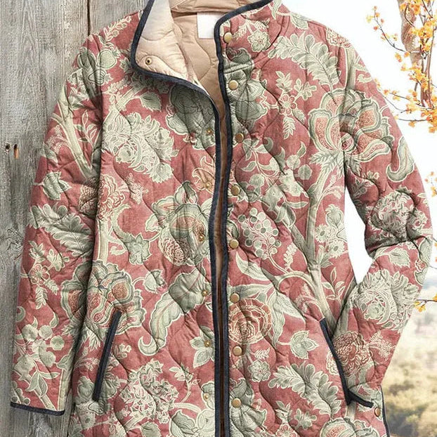 Iris - Quilted Jacket