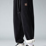 Jordan - Teddy Lined Polar Fleece Joggers