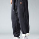 Jordan - Teddy Lined Polar Fleece Joggers