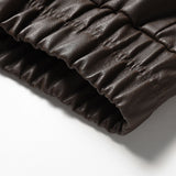 Rejean - PU Faux Leather Jacket