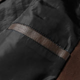 Rejean - PU Faux Leather Jacket