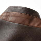 Rejean - PU Faux Leather Jacket