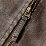 Rejean - PU Faux Leather Jacket