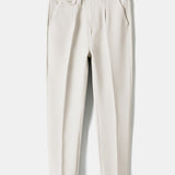Andre - Slim Fit Cropped Trousers