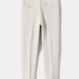 Andre - Slim Fit Cropped Trousers
