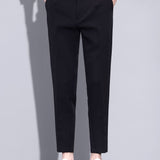 Andre - Slim Fit Cropped Trousers