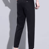 Andre - Slim Fit Cropped Trousers