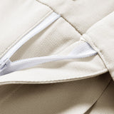 Andre - Slim Fit Cropped Trousers