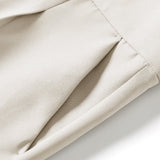 Andre - Slim Fit Cropped Trousers