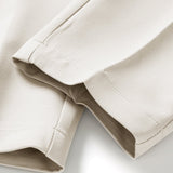 Andre - Slim Fit Cropped Trousers