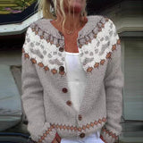 Emery - Vintage Icelandic Cardigan