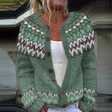 Delilah - Vintage Icelandic Cardigan