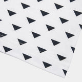 Brent - Black Patterned Polo