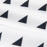 Brent - Black Patterned Polo