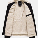 Crosby - Faux Suede Jacket with Teddy Lining