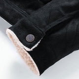 Crosby - Faux Suede Jacket with Teddy Lining