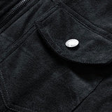 Crosby - Faux Suede Jacket with Teddy Lining
