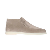 Dylan - Suede Loafers with Raised Sole