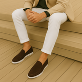 Tyler - Smart Suede Loafers