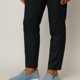 Tyler - Smart Suede Loafers