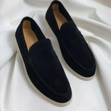 Tyler - Smart Suede Loafers